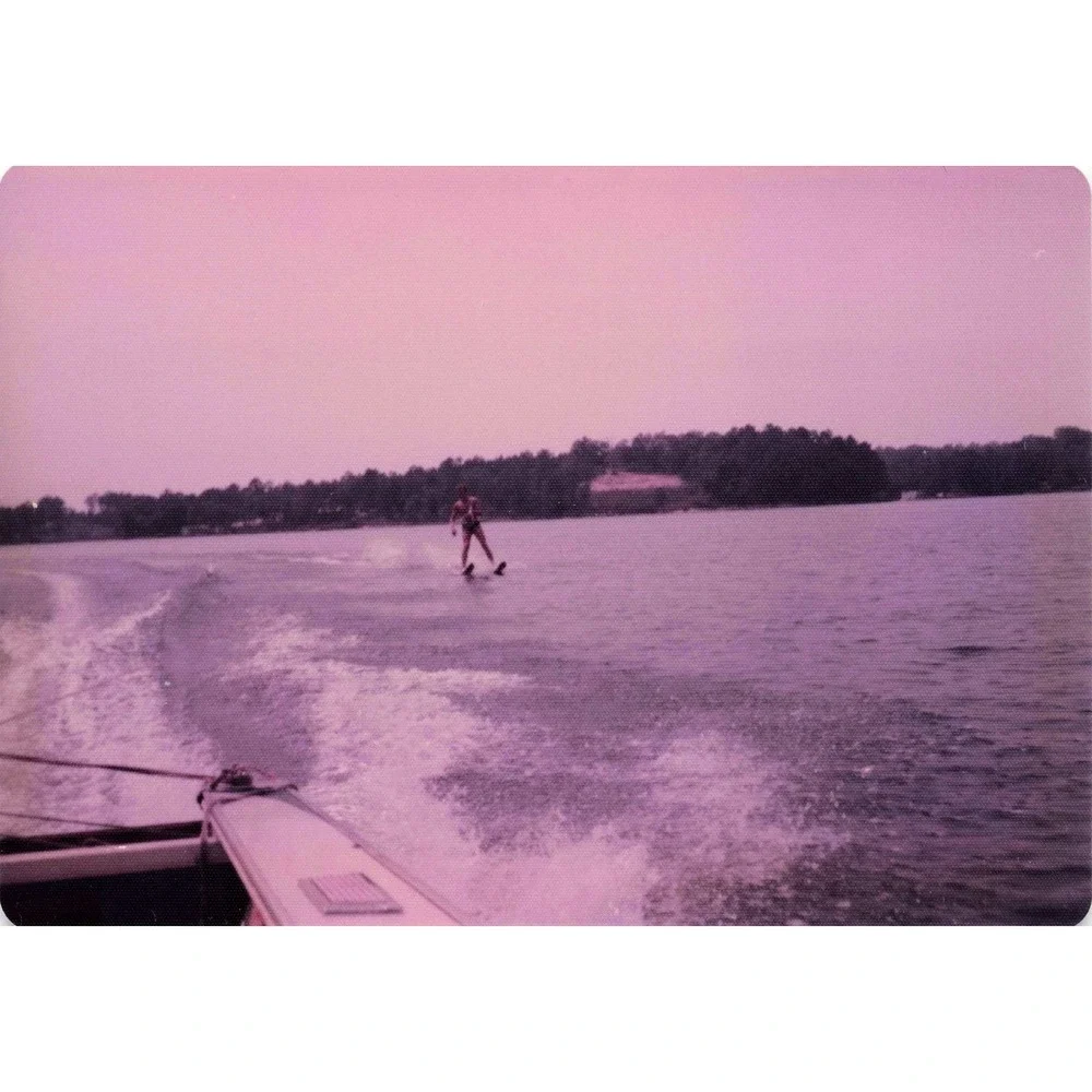 Vintage 1970s Lake Water Skiing Photos Lot of 6 Mercury 650 Motor 3.5x5 - Picture 5 of 6